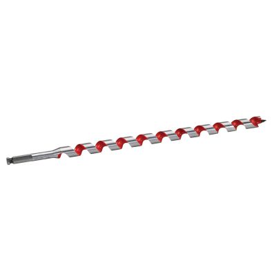 MLW48-13-5810 image(0) - Milwaukee Tool 13/16" x 18" Ship Auger Bit