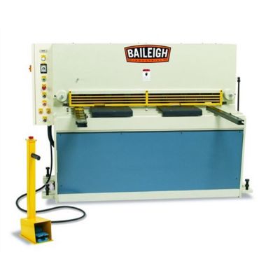 BLI1007122 image(0) - Baileigh SH-5210-HD - 220V 3 Phase Heavy Duty Hydraulic Shear. 52" Length 10 Gauge Mild Steel Capacity