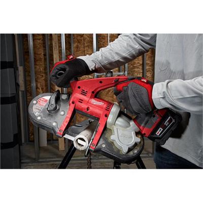 MLW48-39-0609 image(0) - Milwaukee Tool Extreme Thick Metal Compact Band Saw Blade 3PK
