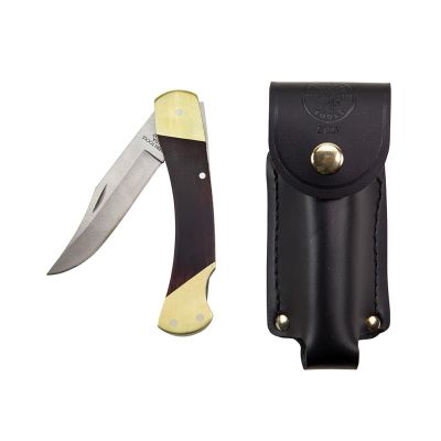 KLE44056 image(0) - Klein Tools Pocket Knife, Cable Skinning, Hawkbill Blade