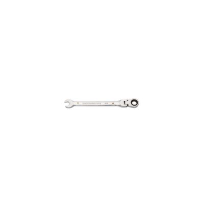 KDT86710 image(0) - GEARWRENCH 10mm 90-Tooth 12 Point Flex Head Ratcheting Combination Wrench