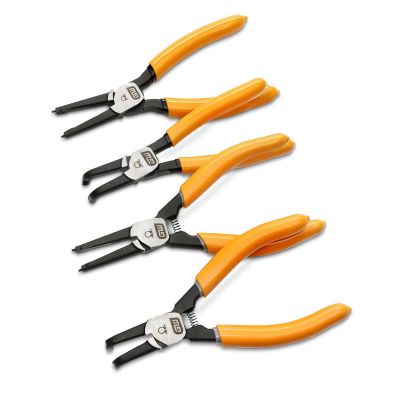 KDT89701 image(0) - GEARWRENCH 4 Piece Fixed Joint Internal/External Snap Ring Pliers Set