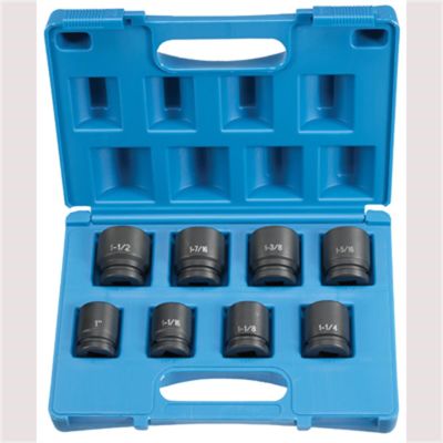 GRE8034 image(0) - Grey Pneumatic 3/4" Drive 8 Piece Standard Set
