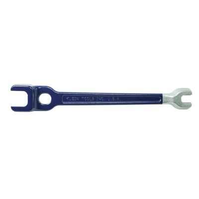 KLE3146A image(0) - Klein Tools Lineman's Wrench Silver End