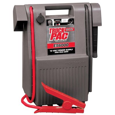 SOLES6000KE image(0) - Clore Automotive Booster PAC ES6000 - 3000A 12V Jump Starter