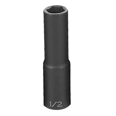 GRE2016D image(0) - Grey Pneumatic 1/2" Drive x 1/2" Deep Socket