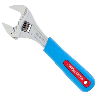 CHA808WCB image(0) - Channellock 808WCB 8 Inch CODE BLUE Adjustable Wrench