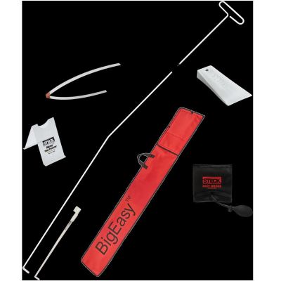 STC32902-KIT image(0) - Steck Manufacturing by Milton Big Easy 2PC Glo with Easy Wedge Kit Emergency Vehicle Access Tool