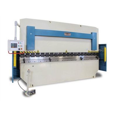 BLI1000789 image(0) - Baileigh BP-17913CNC - 220V 3 Phase 179Ton, 156" 2Axis Programmable Hydraulic Press Brake Distance Between Housings is 124"