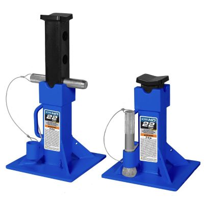 KTIHD61222A image(0) - K Tool International Jack Stands 22 Ton HD (Pair)
