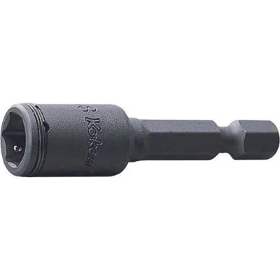 KKN113-502B-13 image(0) - Ko-ken USA 113.50(2B)-13 1/4 Hex Drive Nut Setter 13 mm Nut Grip Length 50 mm