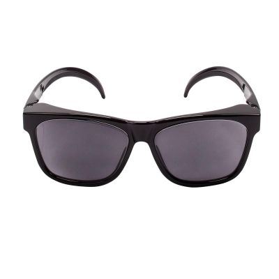 ASL49311 image(0) - Ansell KleenGuard V30 Eyewear Maverick Black Smoke AF