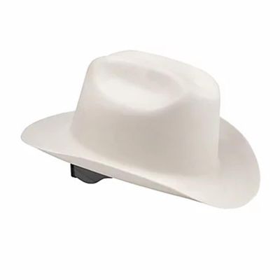 SRW19500 image(0) - Jackson Safety Hard Hat - Western Outlaw Series - Full Brim Cowboy Hat - White