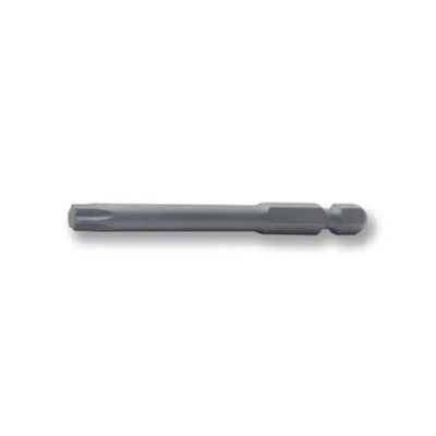 KKN121T-100-T40H image(0) - Ko-ken USA 121T.100-T40H 1/4 Hex Drive Tamper-Resistant TORX T40H Bit - Length 100 mm