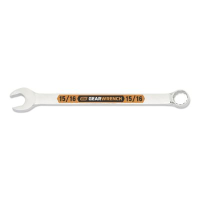 KDT81663H image(0) - GEARWRENCH 15/16" 12 Point Hi-Viz Long Pattern Combination Wrench