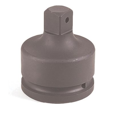 GRE6008A image(0) - Grey Pneumatic 1-1/2" Female x 1" Male Adapter with Pin Hole
