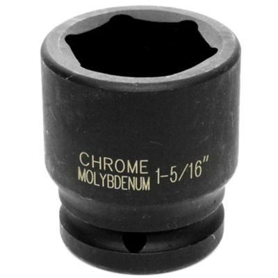WLMM740-42 image(0) - Wilmar Corp. / Performance Tool 3/4" Drive 1-5/16" 6pt Impact Socket