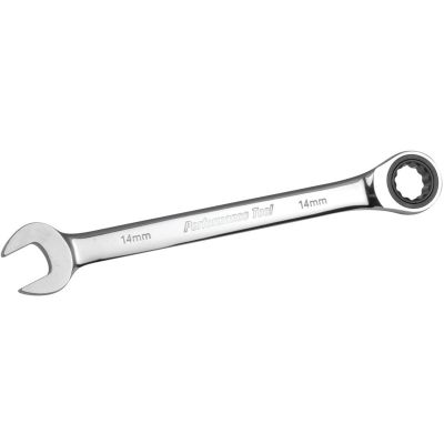WLMW30354 image(0) - Wilmar Corp. / Performance Tool 14mm Ratcheting Wrench
