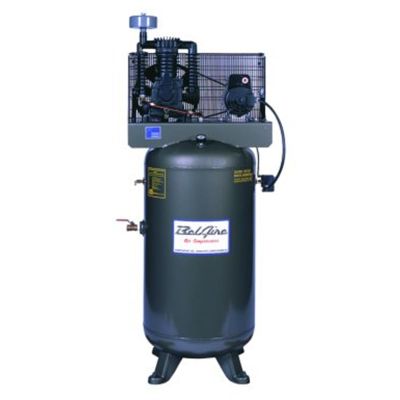 IMC318VN image(0) - IMC (Belaire) 5 HP 80 Gallon 175 PSI 230 Volt Air Compressor 5 HP 80 Gallon Vertical 175 PSI 230 1 60 16.6 CFM T39 Pump 56 Frame Motor
