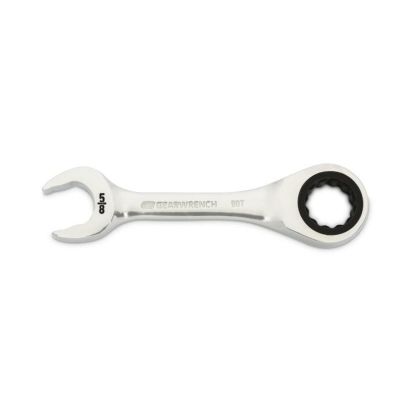 KDT86855 image(0) - GEARWRENCH 5/8 Inch 90-Tooth 12 Point Stubby Combination Ratcheting Wrench