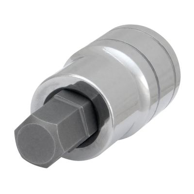WLMW32981 image(0) - Wilmar Corp. / Performance Tool 1/2" Drive 11mm Hex Bit Socket