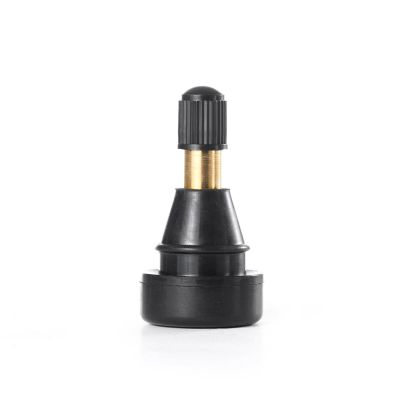 TMRTR801HP-50 image(0) - Tire Mechanic's Resource TR801HP High Pressure Snap-In Valves with Brass Stem (Pack of 50)