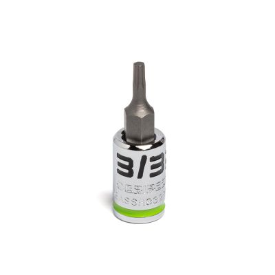 GETGEASSH332RPT image(0) - Grip Edge Tools 3/32" 1/4" Dr Short RPT Hex Bit Socket