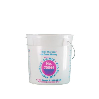 EZX70544 image(0) - E-Z Mix 4.25 GALLON DISPOABLE MIXING BUCKET 6/BOX