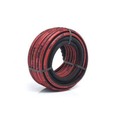 BLBWLEPRO1250 image(0) - BluBird Dino - Hide Rubber Air Hose Assembly 1/2" x 50'