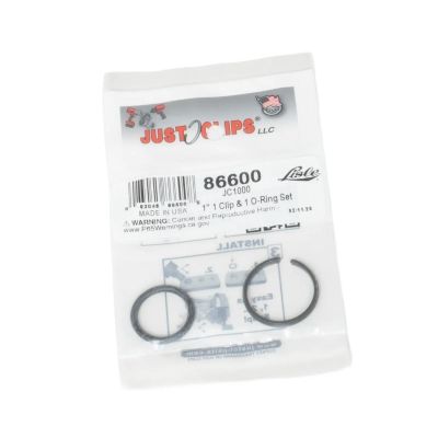 LIS86600 image(0) - Lisle JC1000 1-inch 1 Clip & 1 O-Ring Set