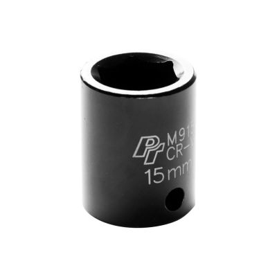 WLMM915 image(0) - Wilmar Corp. / Performance Tool 3/8" Drive 15mm 6pt Impact Socket