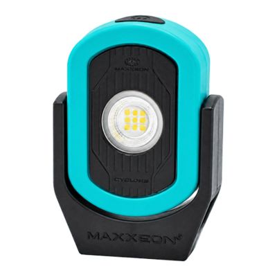 MXN00817 image(0) - Maxxeon WorkStar CYCLOPS 817 Rechargeable Work Light - HiVis Teal