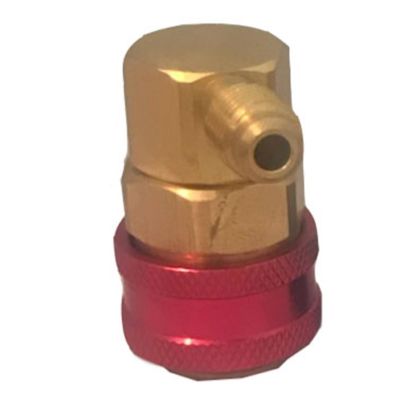 FJC6009YF image(0) - FJC R1234yf HS Qck Coupler w/.25" Mle Ftng