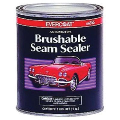 FIB365 image(0) - Fibre glass Evercoat 100365 Brushable Seam Sealer, 1 qt Can, Liquid, Gray, 1 hr Curing, Paintable (Y/N): Yes