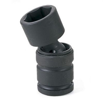 GRE3024U image(0) - Grey Pneumatic 3/4" Drive x 3/4" Universal Socket