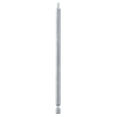 DWTDW2262 image(0) - DEWALT #2 Square Recess 6-Inch Power Bit,Grey