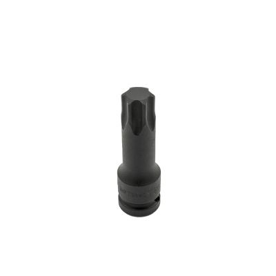 VIMIMPTX880 image(0) - VIM Tools T80 TORX One Piece Impact Driver, 1/2 Inch Square Drive, 3 Inch OAL