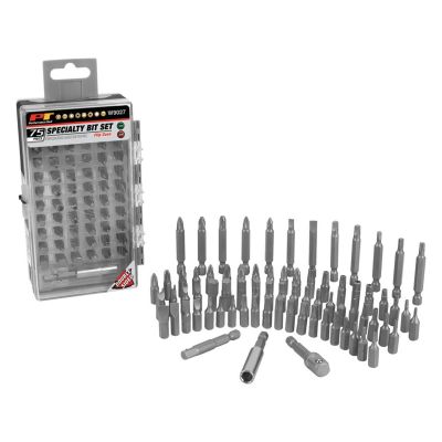 WLMW9027 image(0) - Wilmar Corp. / Performance Tool 75 Piece Specialty Bit Driver Set
