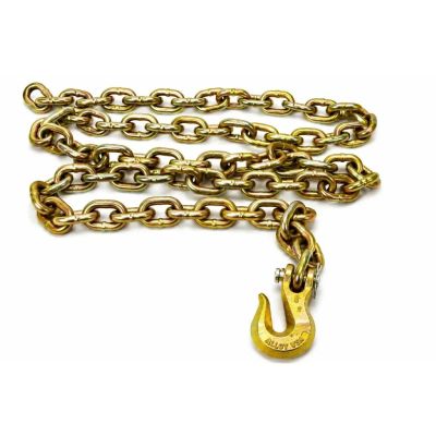 MOC6008 image(0) - Mo-Clamp 3/8-inch x 8-ft Chain w/Grab Hook