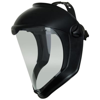 UVXS8510 image(0) - Uvex Bionic Face Shield with Clear Polycarbonate Visor and Anti-Fog/Hard Coat - S8510