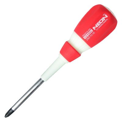 VES265P2100 image(0) - Vessel Tools No.265 NEON Screwdriver PH2x100