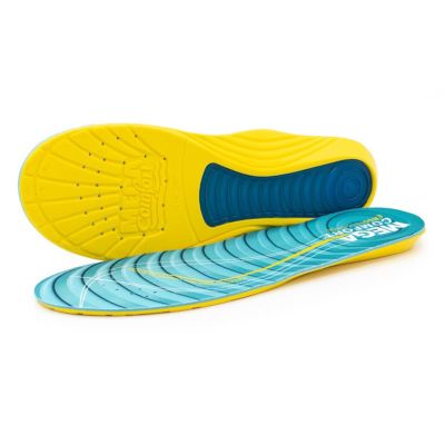 MCFMCRES-M image(0) - MEGA Comfort Insole - ERGO Response  - Unisex - Size: Medium (Men's 8-9, Women's 10-11)