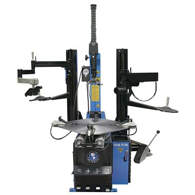ATETC755DAA image(0) - Atlas Automotive Equipment TC755DAA Wheel Clamp Tire Changer with Dual Arm Assist (Will Call)