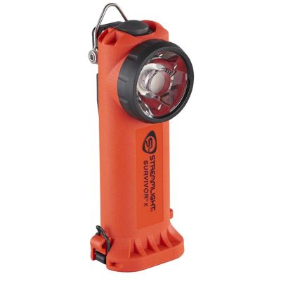 STL90950 image(0) - Streamlight Survivor X - Alkaline Model - Includes Battery Carrier - Orange