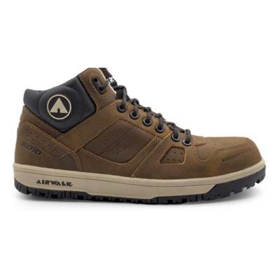 FSIAW7206-8.5D image(0) - AIRWALK MONGO MID SD10 - Men's Mid Top Shoe - CT|SD|SF|SR - Brown / Black - Size: 8.5 - D - (Regular)