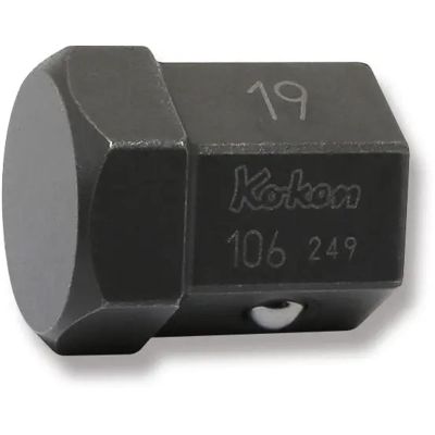 KKN106-19H image(0) - Ko-ken USA 106-19H Bit 14 mm x 17 mm Hex Length 24 mm
