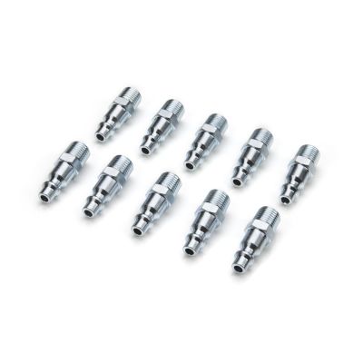 JSP99480 image(0) - J S Products (steelman) Steel Industrial Plug, 1/4-Inch (10 pc.)