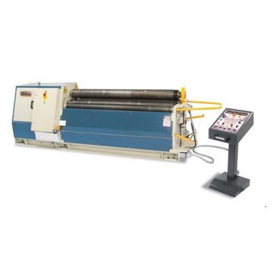 BLI1006554 image(0) - Baileigh PR-603-4 - 220V 3 Phase 4 Roll Double Pinch Plate Roll. 6' Length 1/4" Mild Steel Capacity
