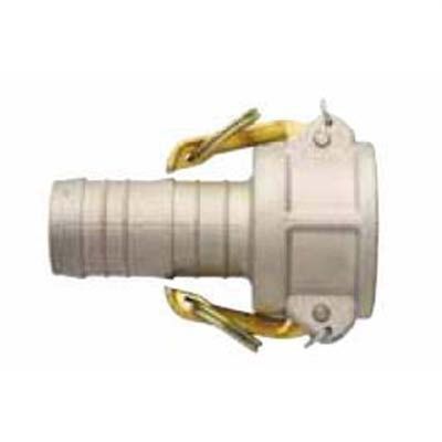 MIL2003-6 image(0) - Milton Industries Style-C - 2 1/2" Hose Barb x Fem. Couple