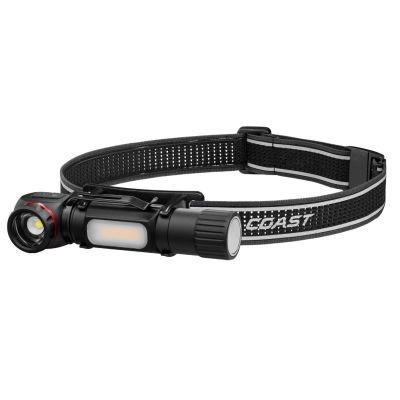 COS31369 image(0) - COAST TXM55R Rechargeable 1500 Lumen 3-in-1 Headlamp, Handheld, and Magnetic Work Light with Twist Focus Beam